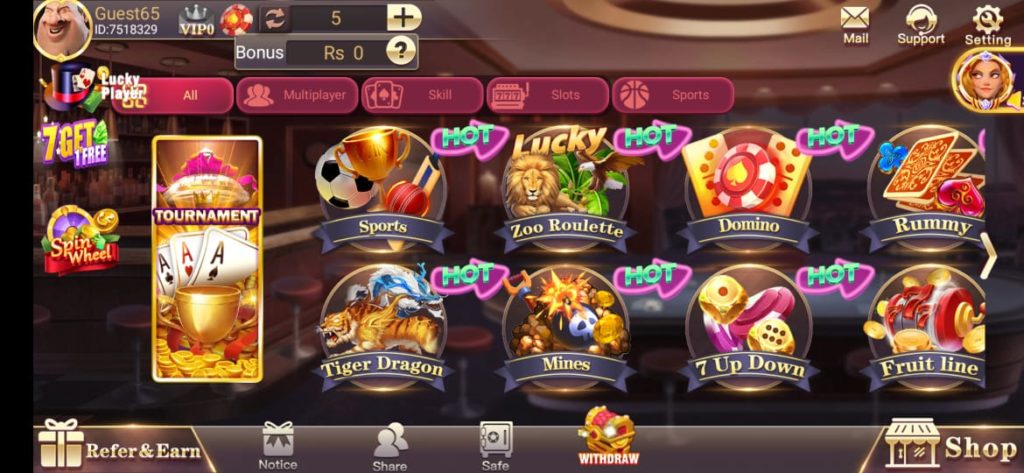 Yalla Rummy Refer and Earn: Boost Your Earnings Effortlessly 2 Refer and Earn through Yalla Rummy