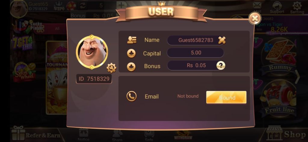 Yalla Rummy Game App Pakistan Free Download for Android 2025 3 Yalla Rummy App Registration