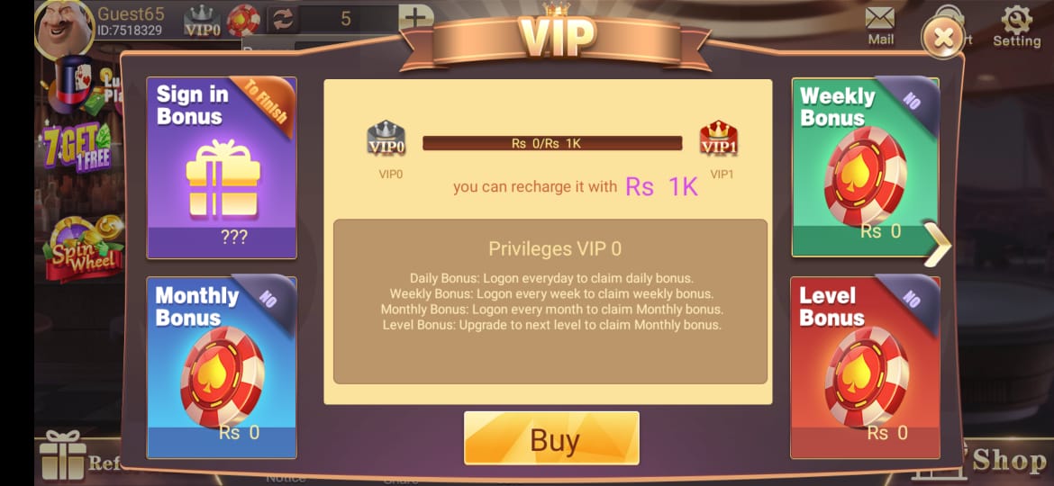 Yalla Rummy VIP Program: Unlock Exclusive Rewards and Benefits 1 Yalla Rummy VIP Program